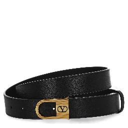 Valentino Garavani Belts Black