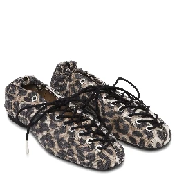 GANNI Flat shoes Brown