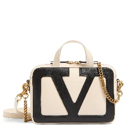 Viva Superstar nappa leather handbag