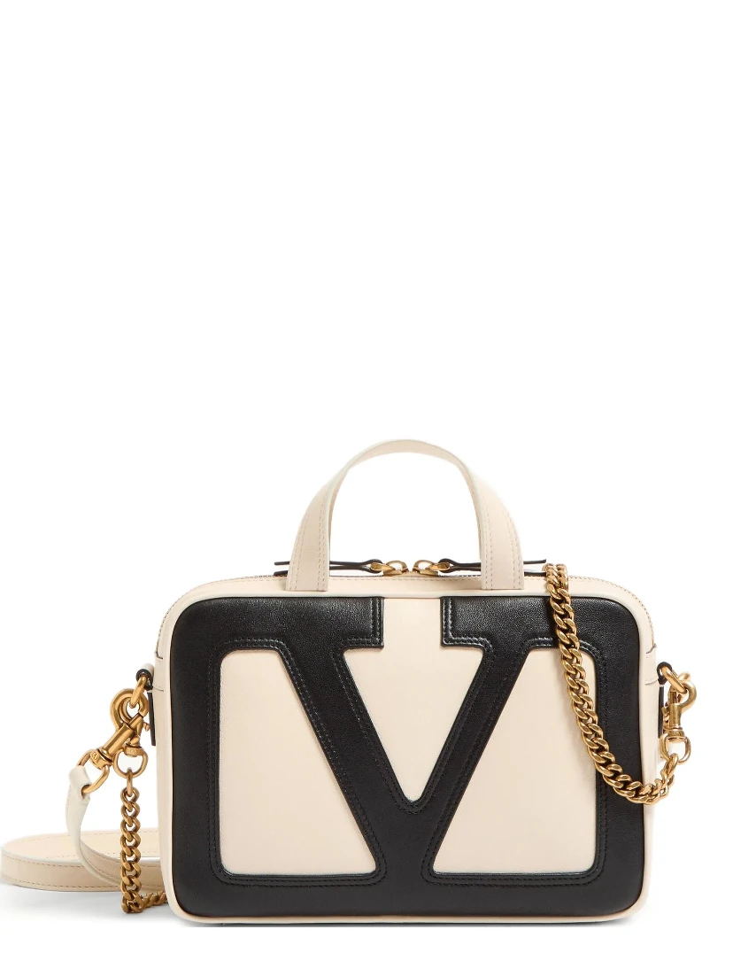 Viva Superstar nappa leather handbag