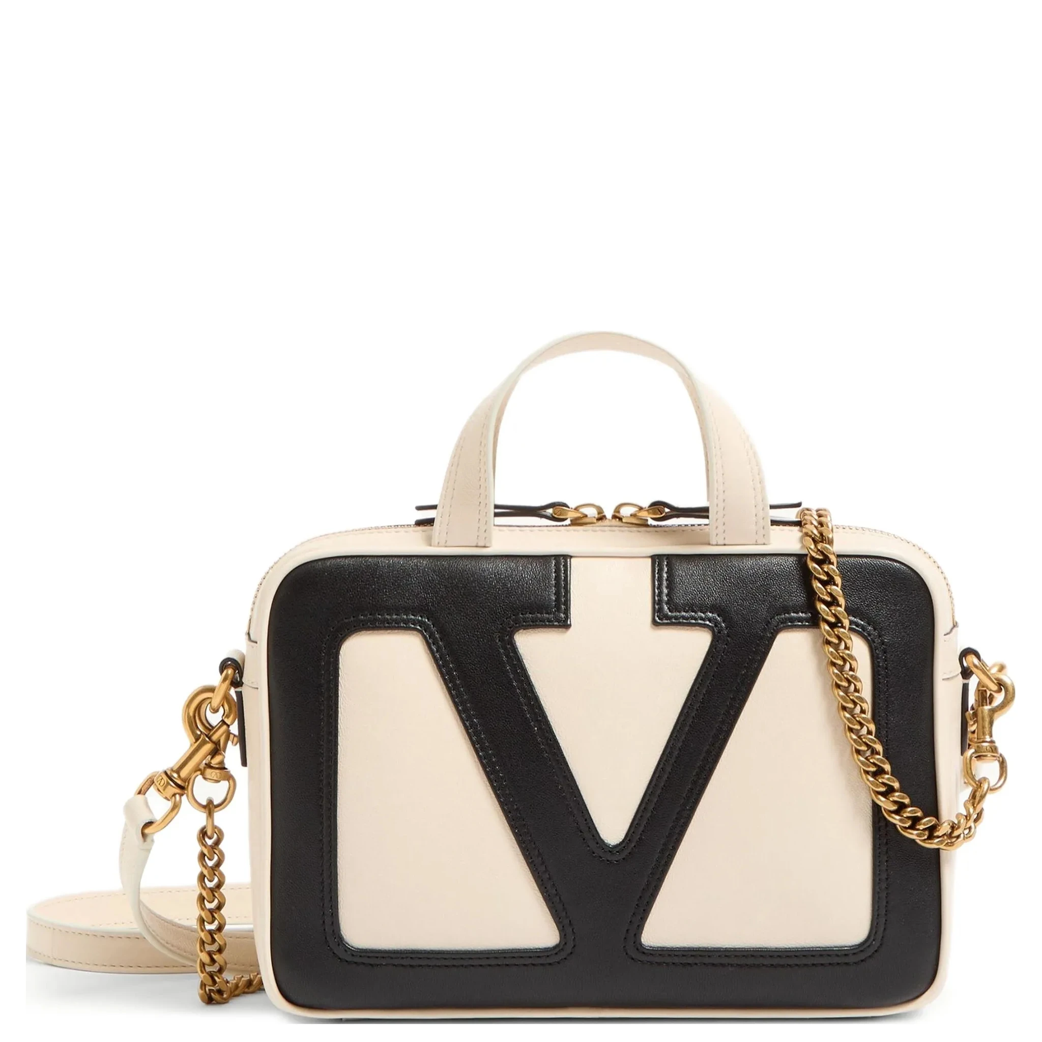 Viva Superstar nappa leather handbag