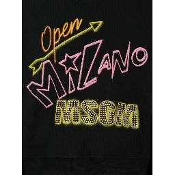 MSGM KIDS Sweaters Black