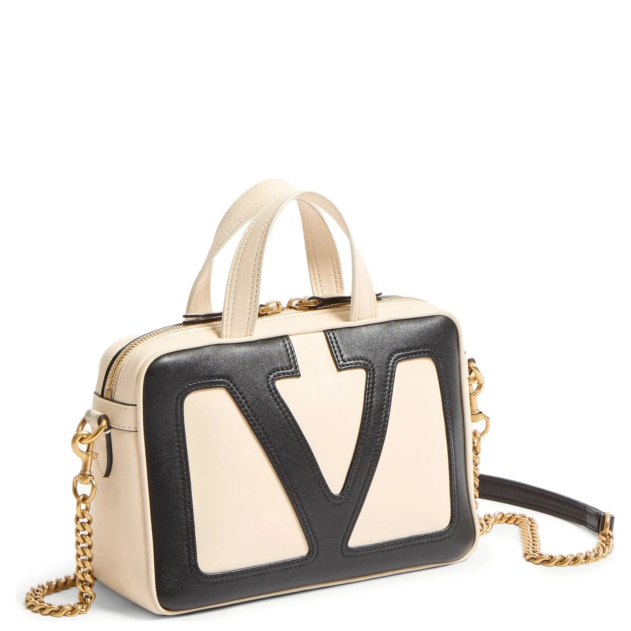 Viva Superstar nappa leather handbag