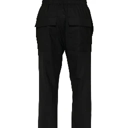 بنطلون ريك أوينز أسود