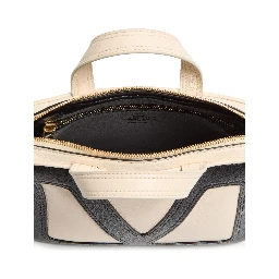 Viva Superstar nappa leather handbag