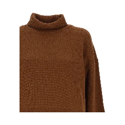 Purotatto Sweaters Brown
