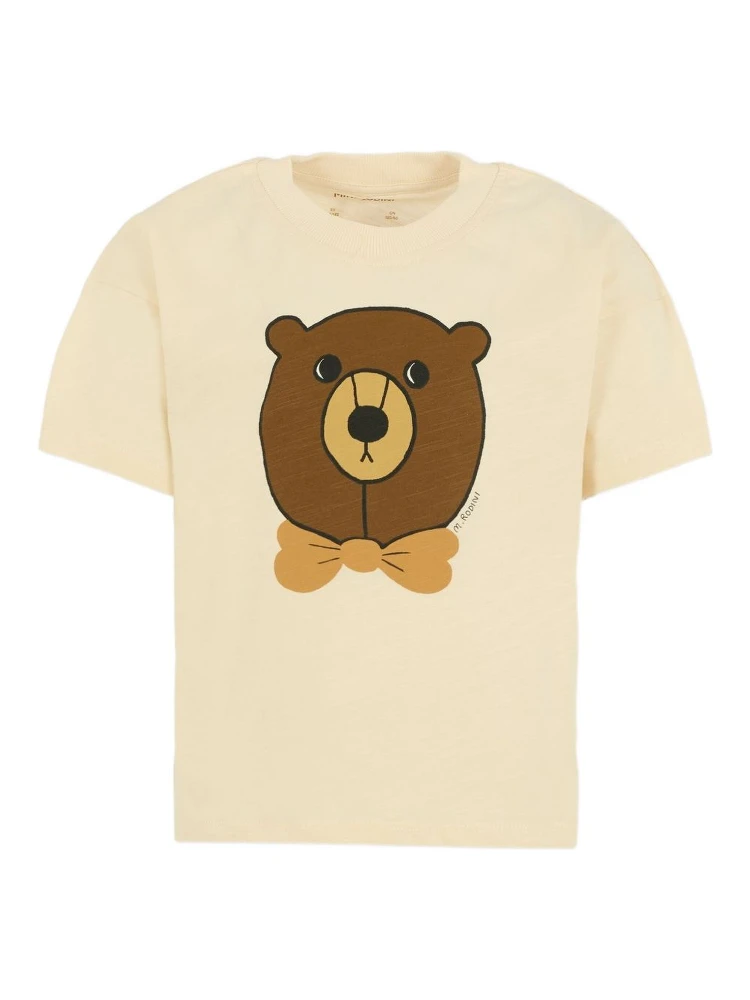 Mini Rodini T-shirts and Polos Beige