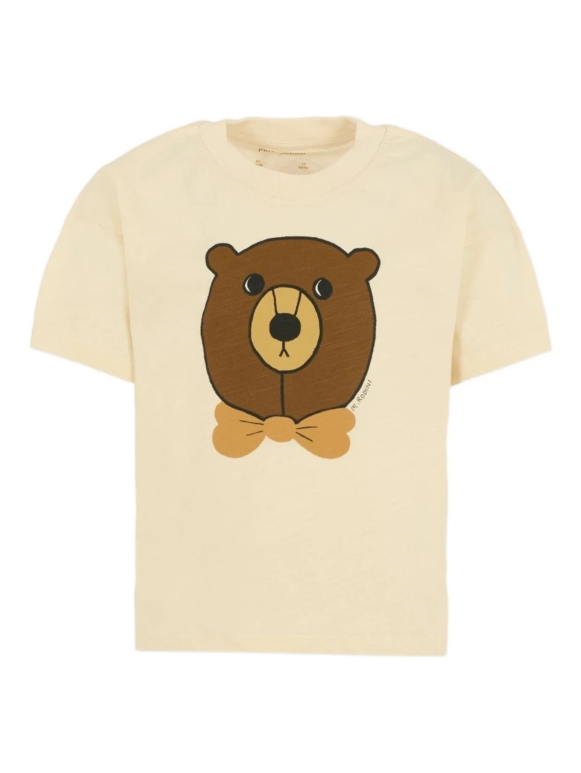Mini Rodini T-shirts and Polos Beige