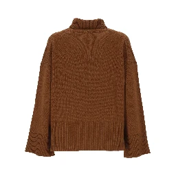 Purotatto Sweaters Brown