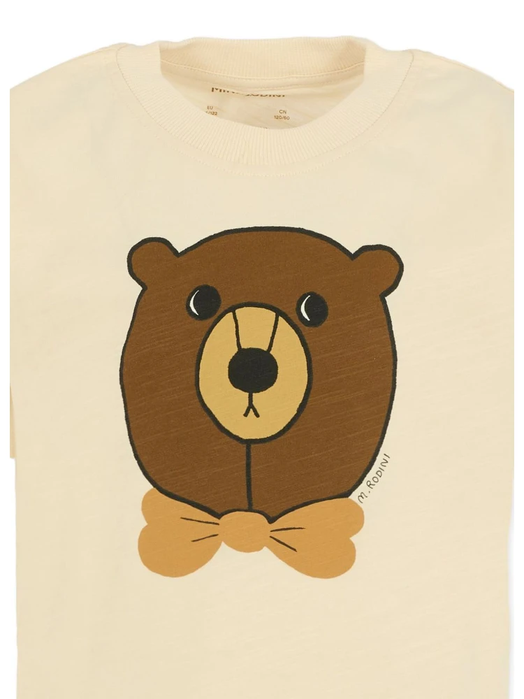 Mini Rodini T-shirts and Polos Beige alternative