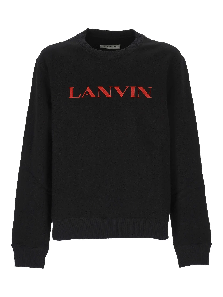 Lanvin Sweaters Black