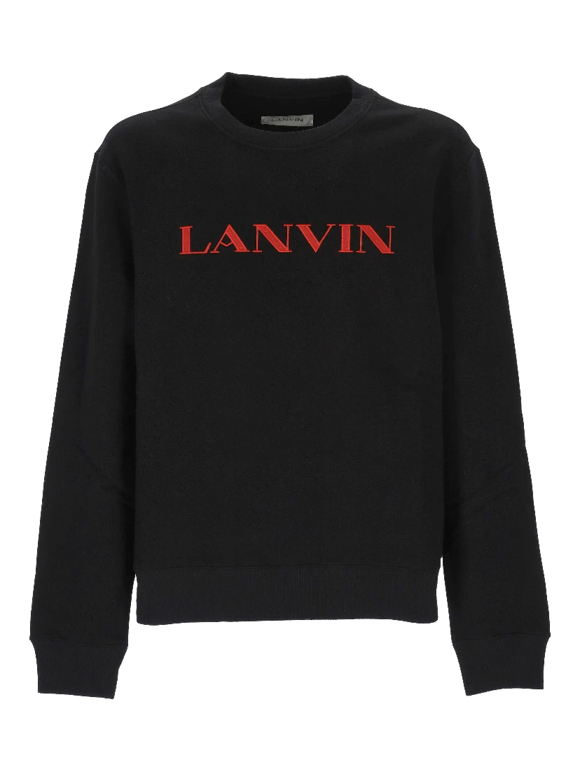 Lanvin Sweaters Black