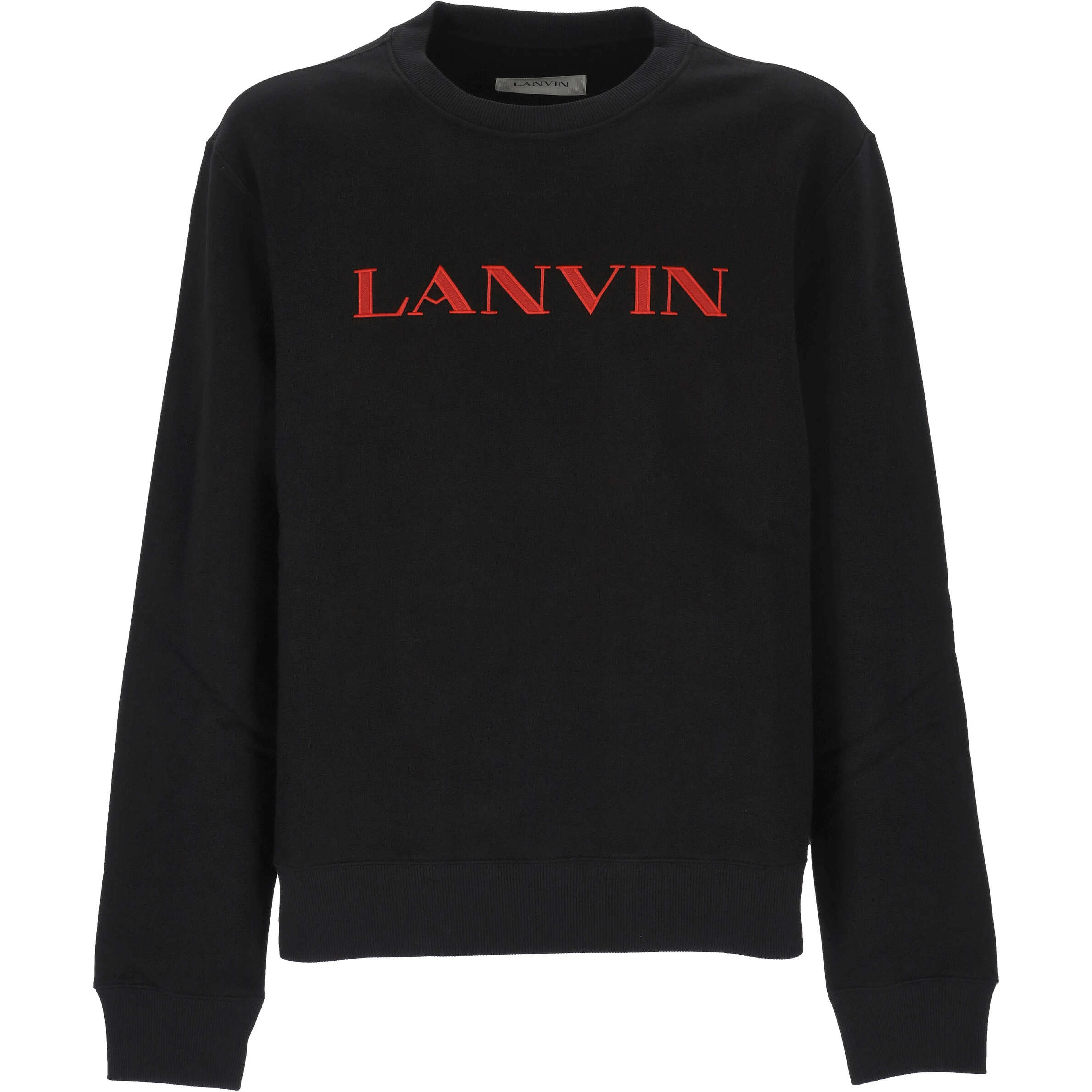 Lanvin Sweaters Black