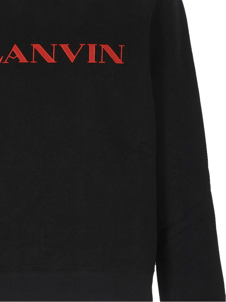 Lanvin Sweaters Black alternative