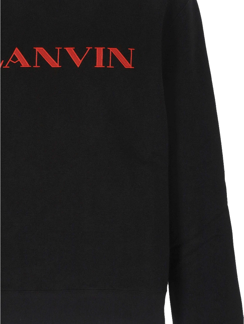 Lanvin Sweaters Black