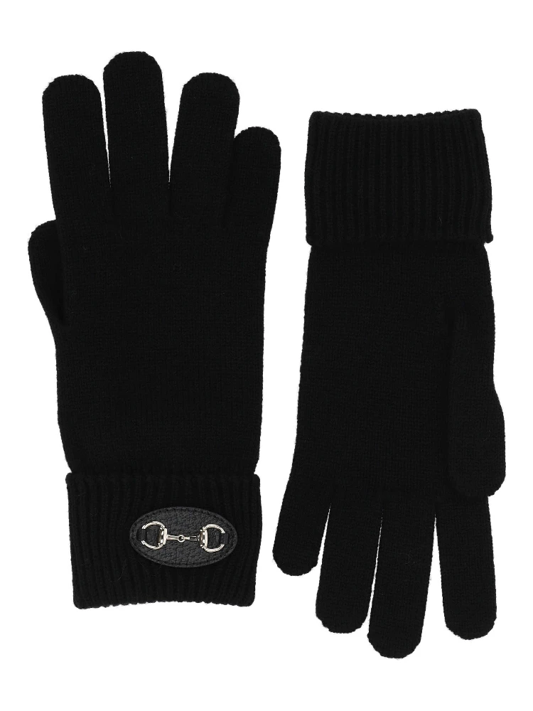 Gucci Gloves Black