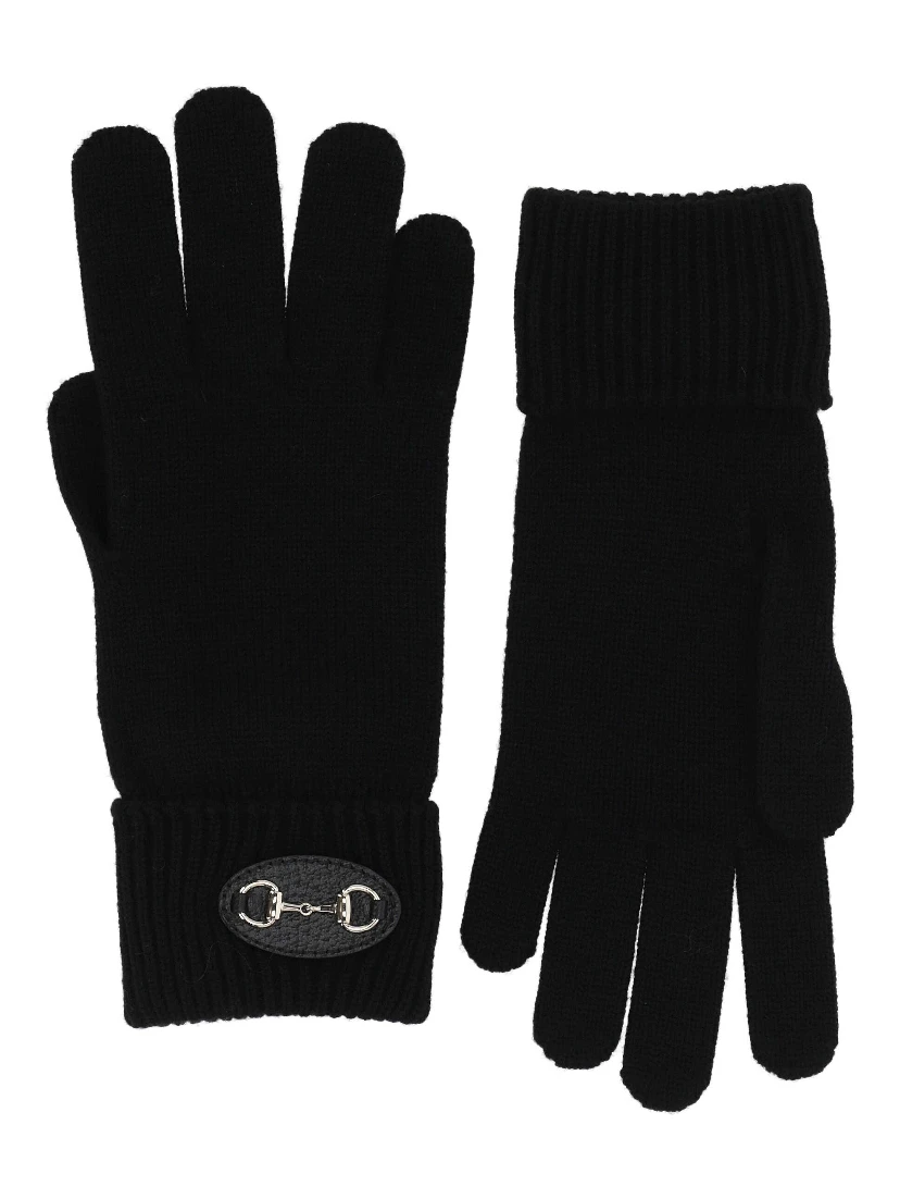 Gucci Gloves Black