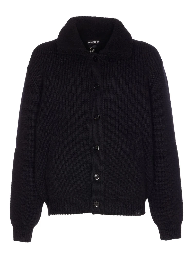 Tom Ford Sweaters Black