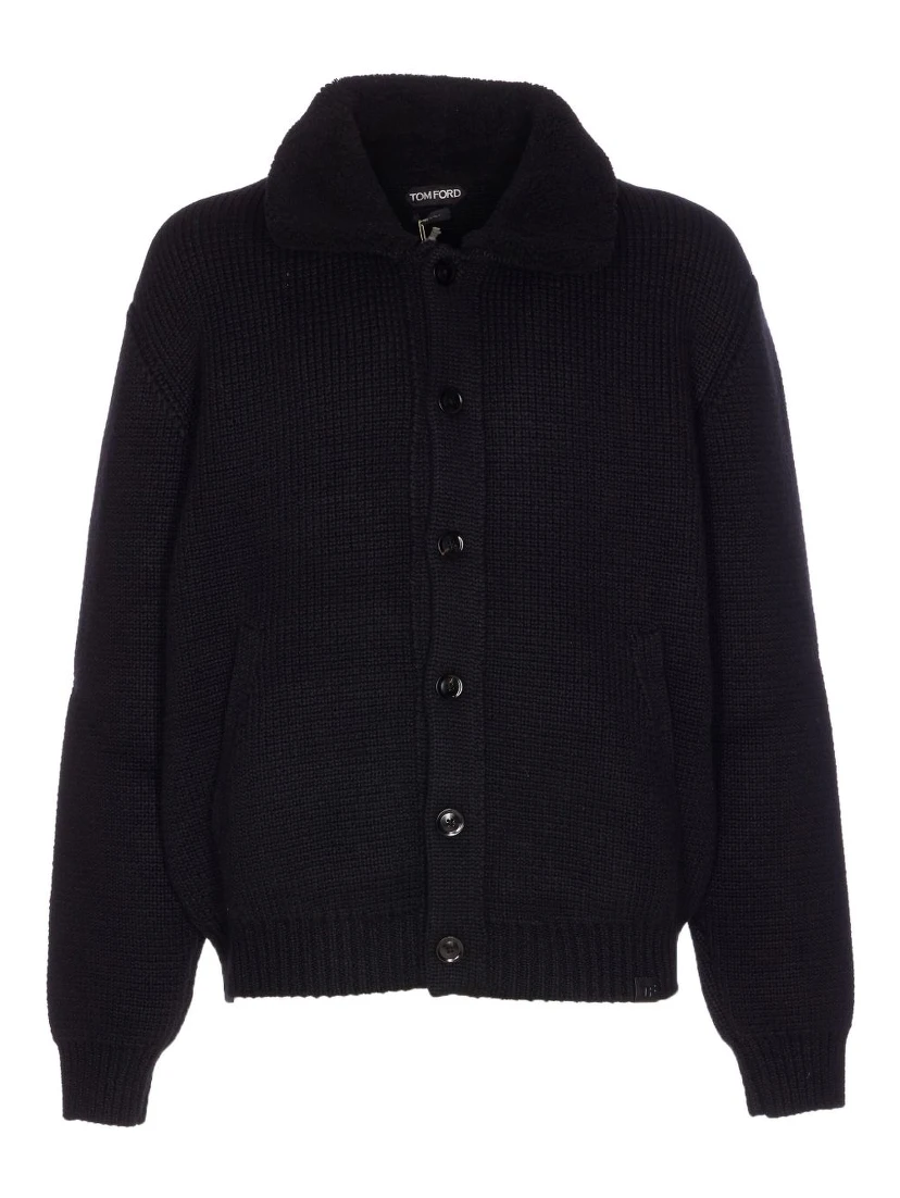 Tom Ford Sweaters Black