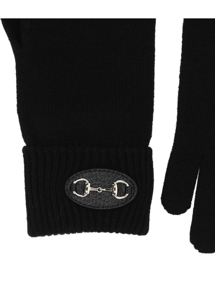 Gucci Gloves Black alternative