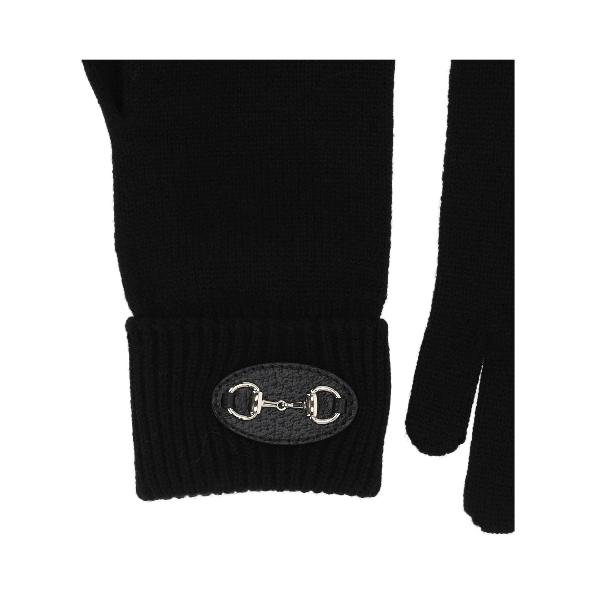 Gucci Gloves Black