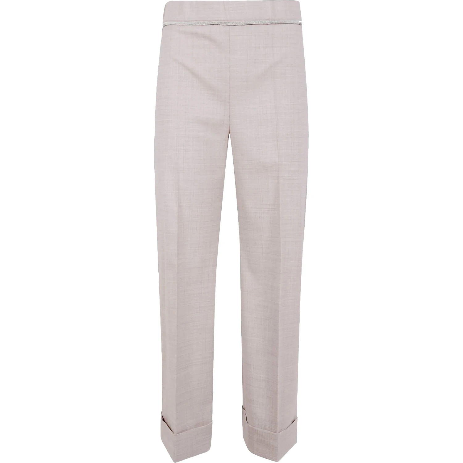 D.EXTERIOR Trousers Brown