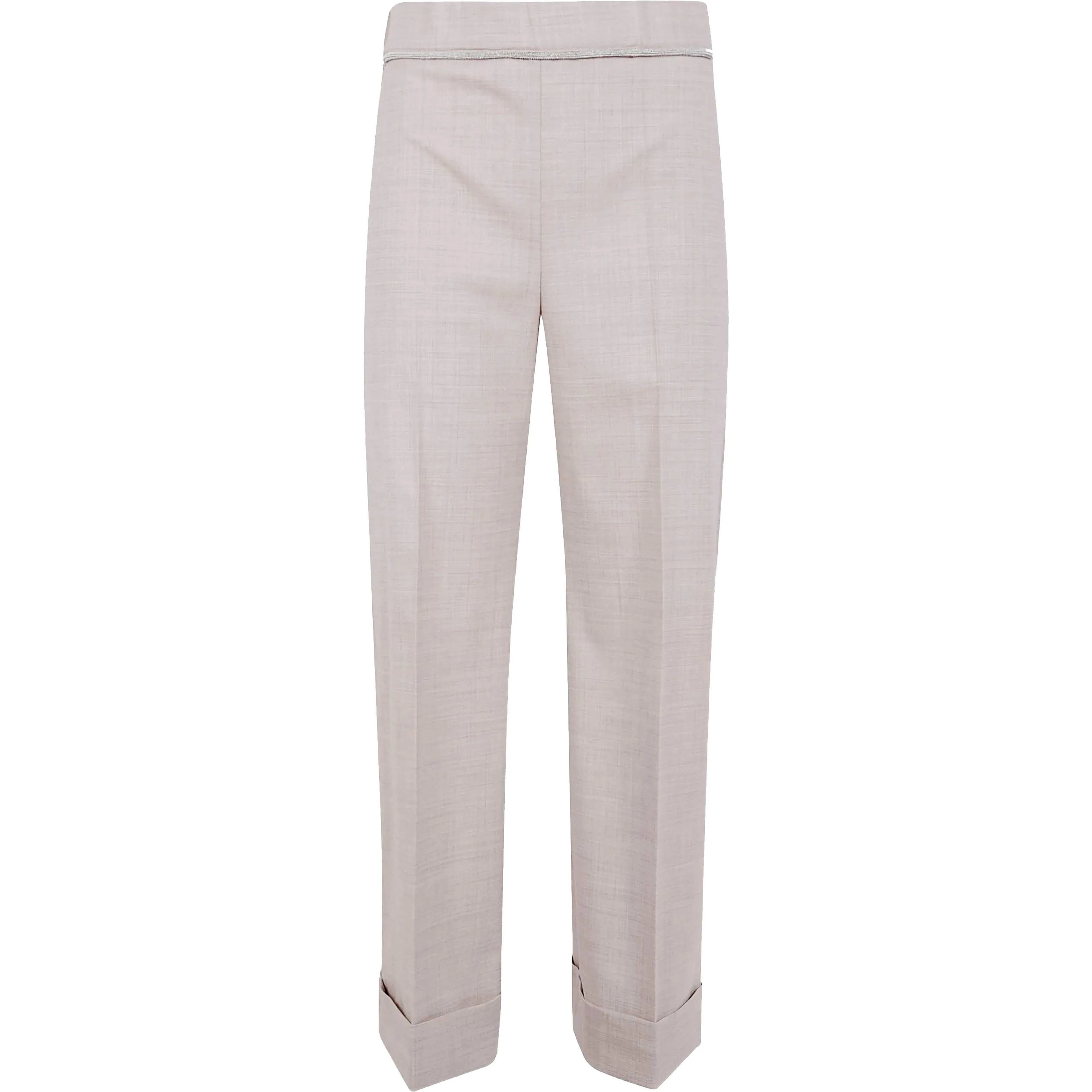 D.EXTERIOR Trousers Brown