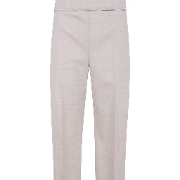 D.EXTERIOR Trousers Brown