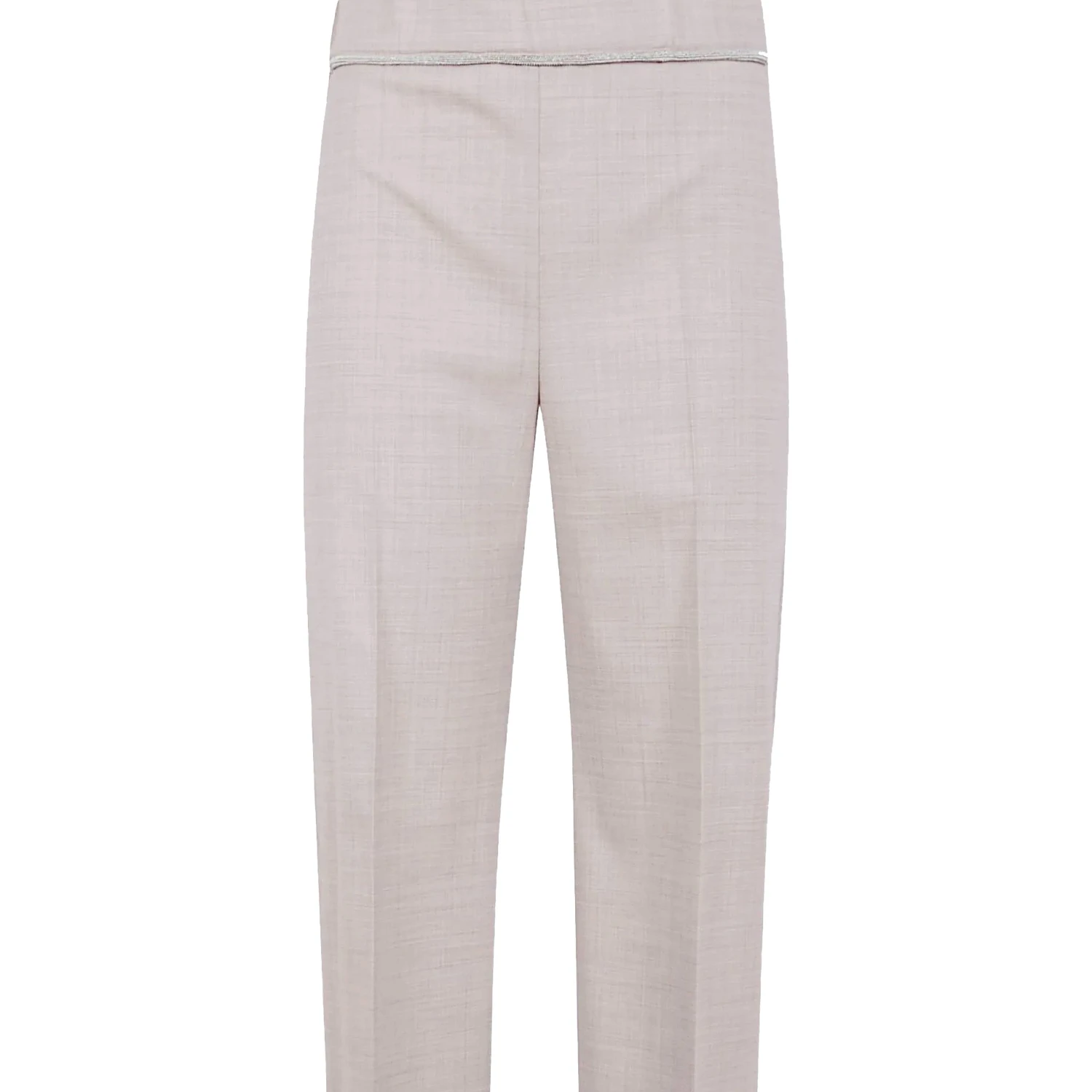 D.EXTERIOR Trousers Brown