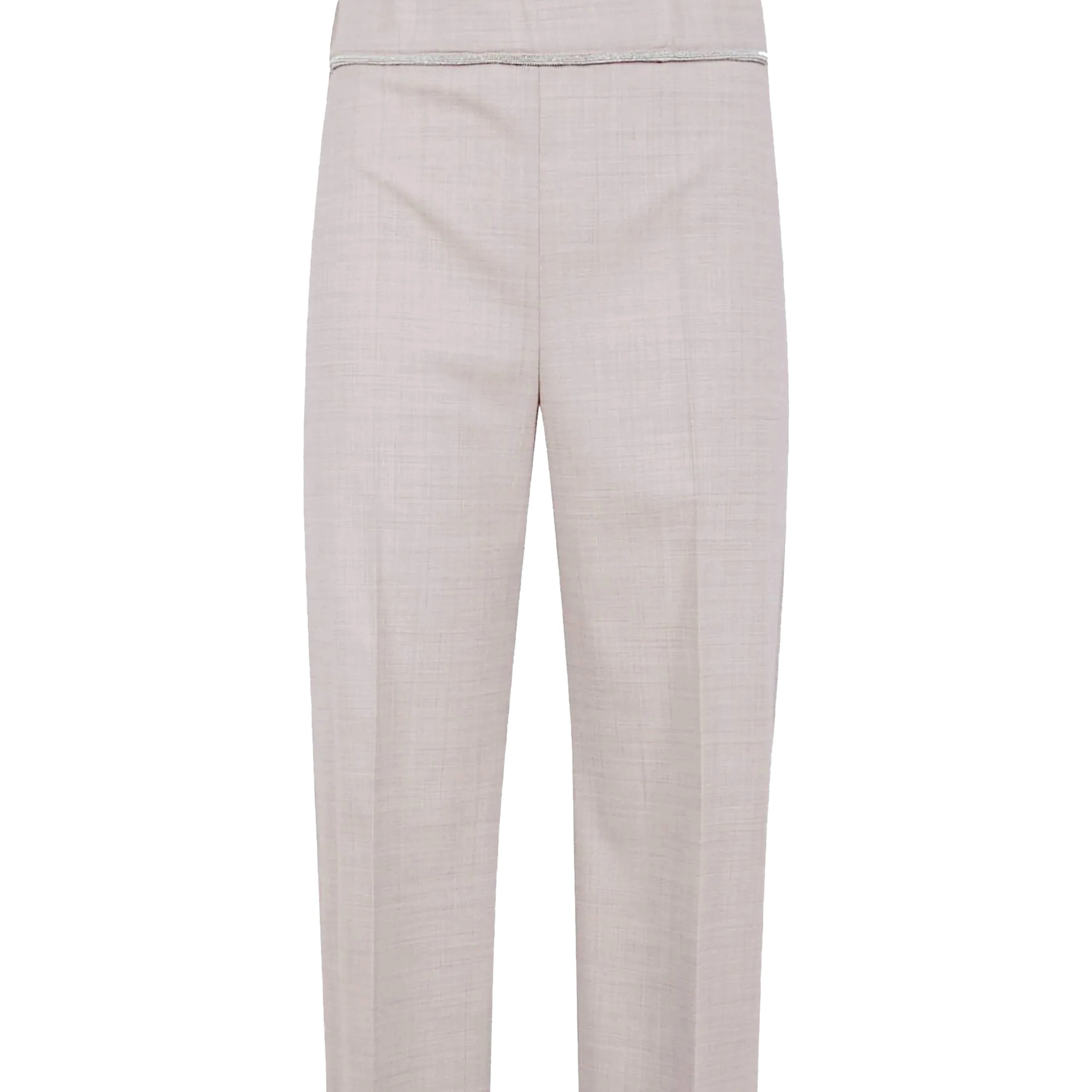 D.EXTERIOR Trousers Brown