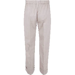 D.EXTERIOR Trousers Brown