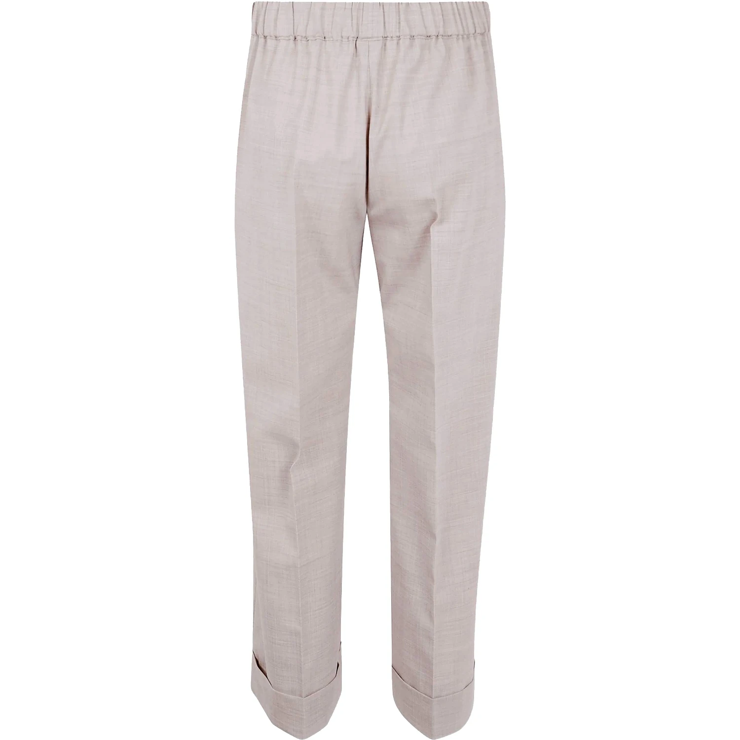 D.EXTERIOR Trousers Brown