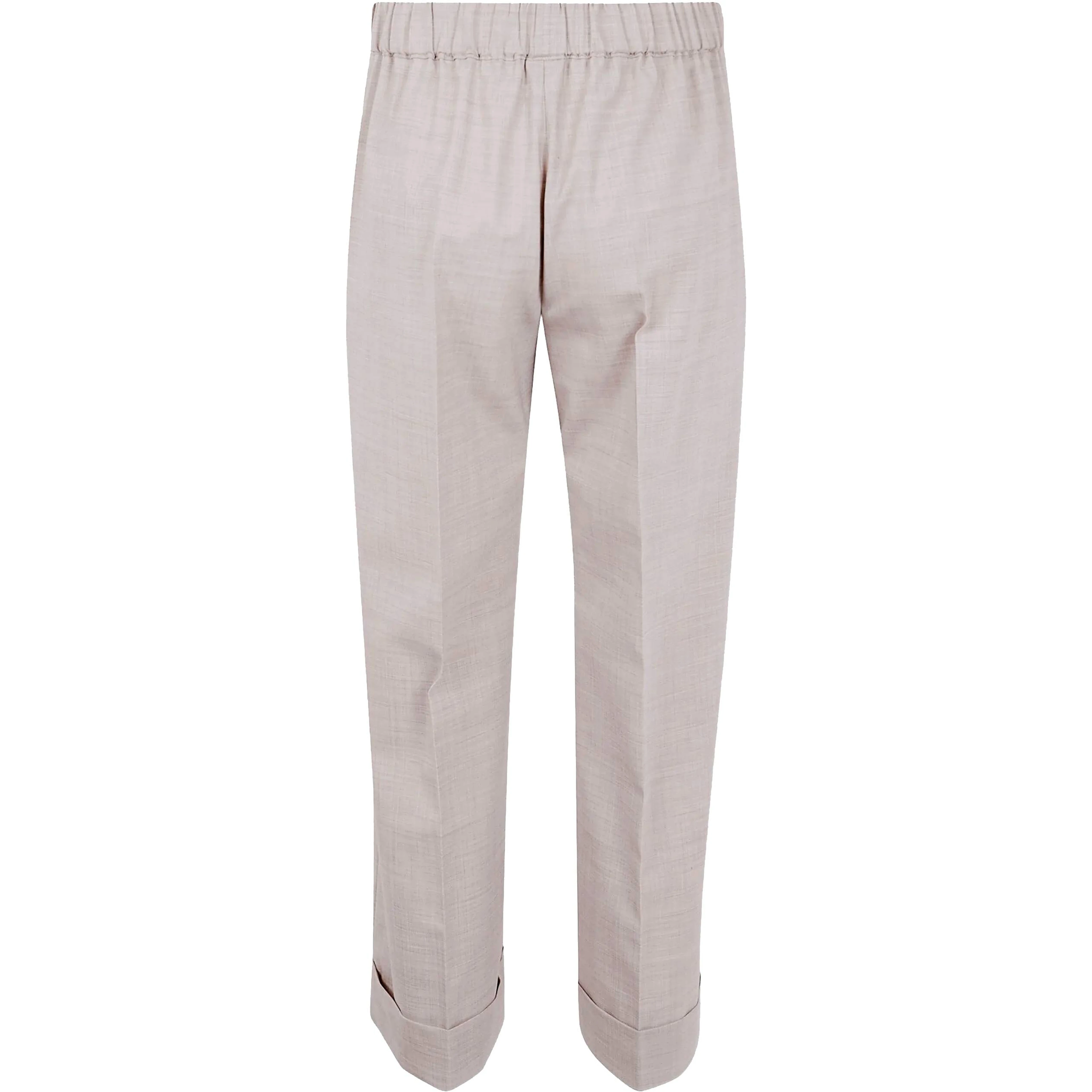 D.EXTERIOR Trousers Brown
