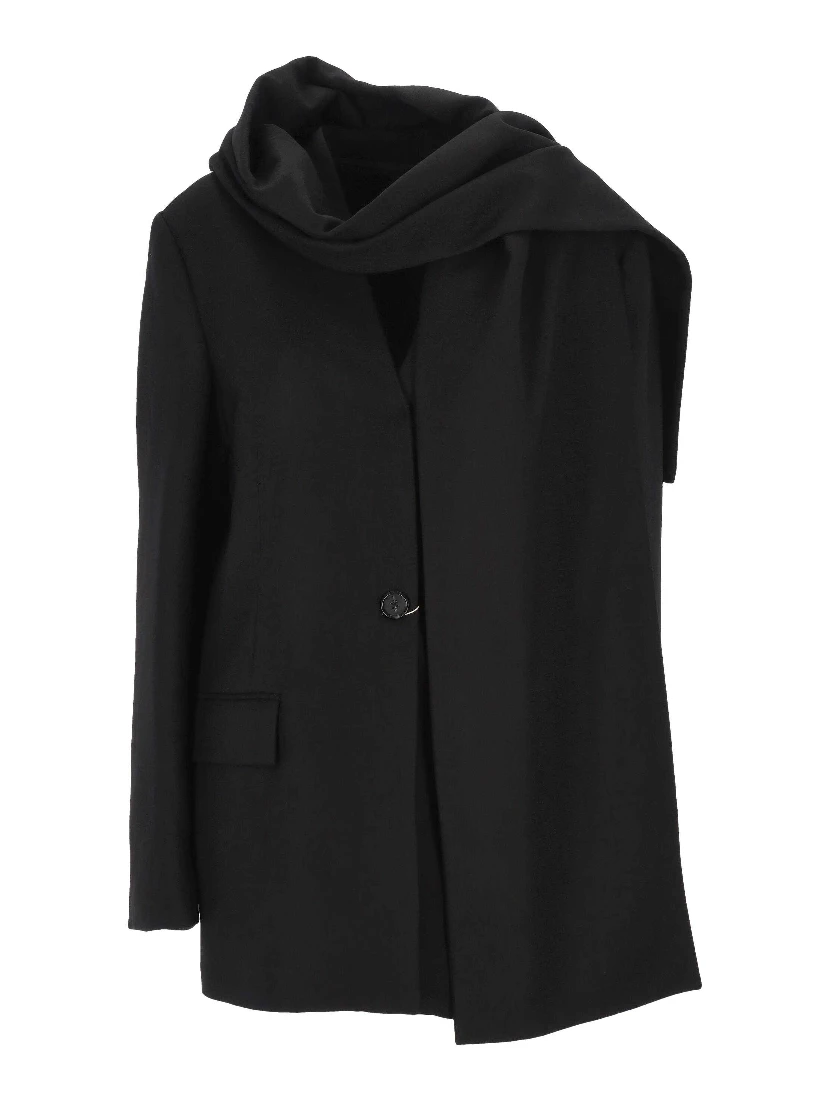 TOTEME Jackets Black