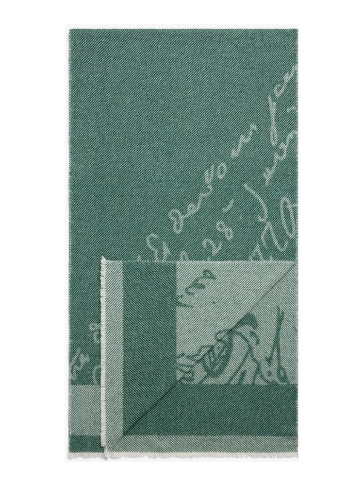BERLUTI Scarfs Green