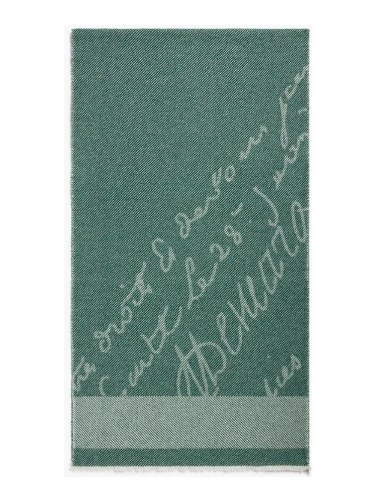 BERLUTI Scarfs Green alternative