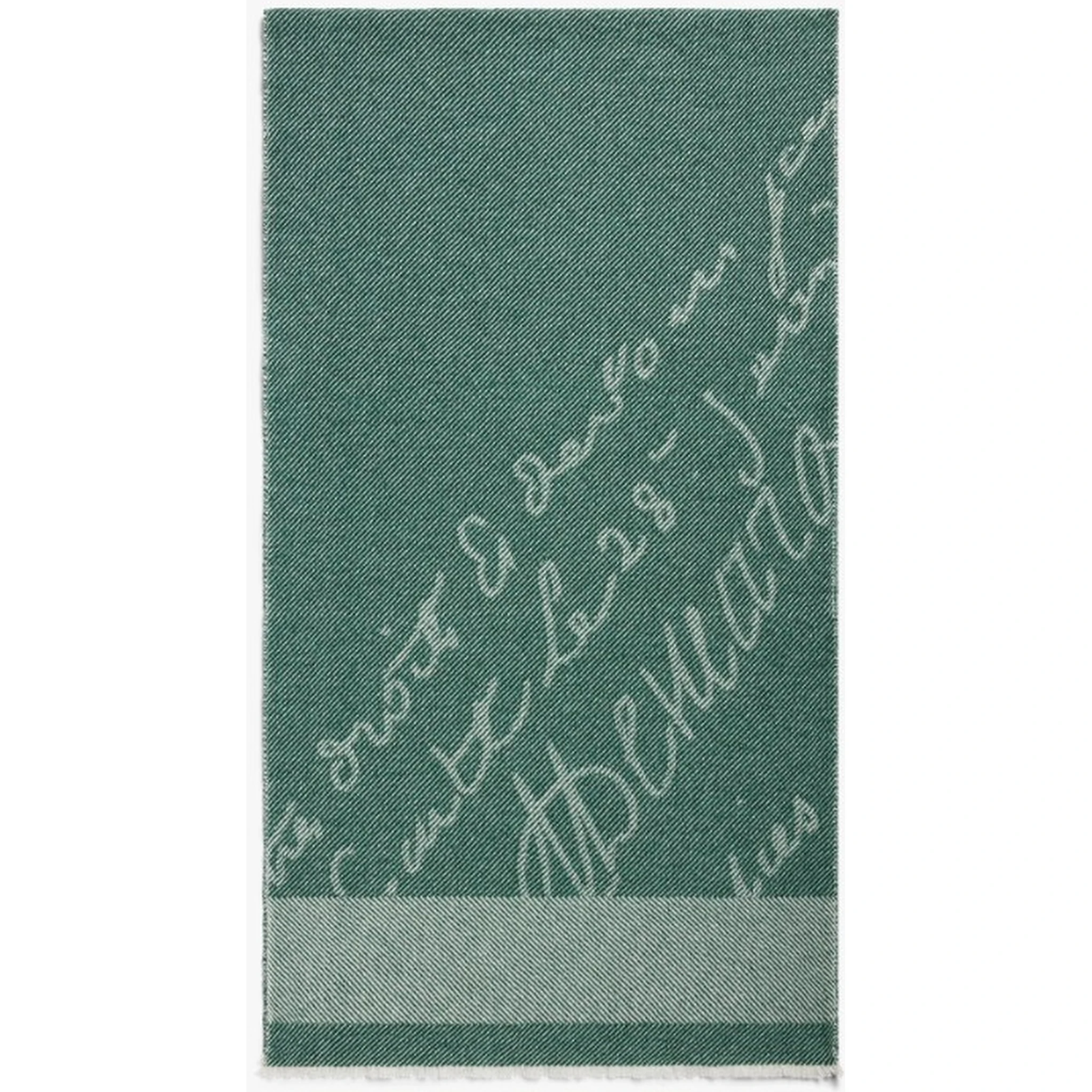 BERLUTI Scarfs Green