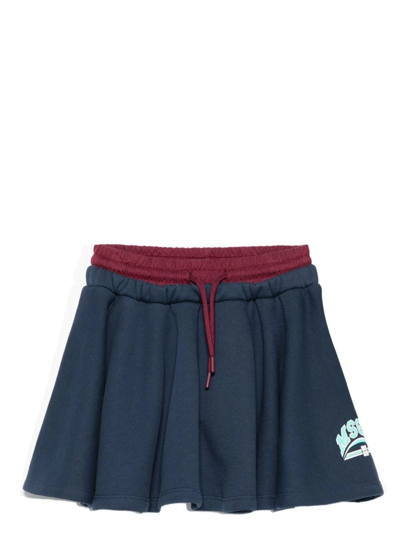 MSGM KIDS Skirts Blue