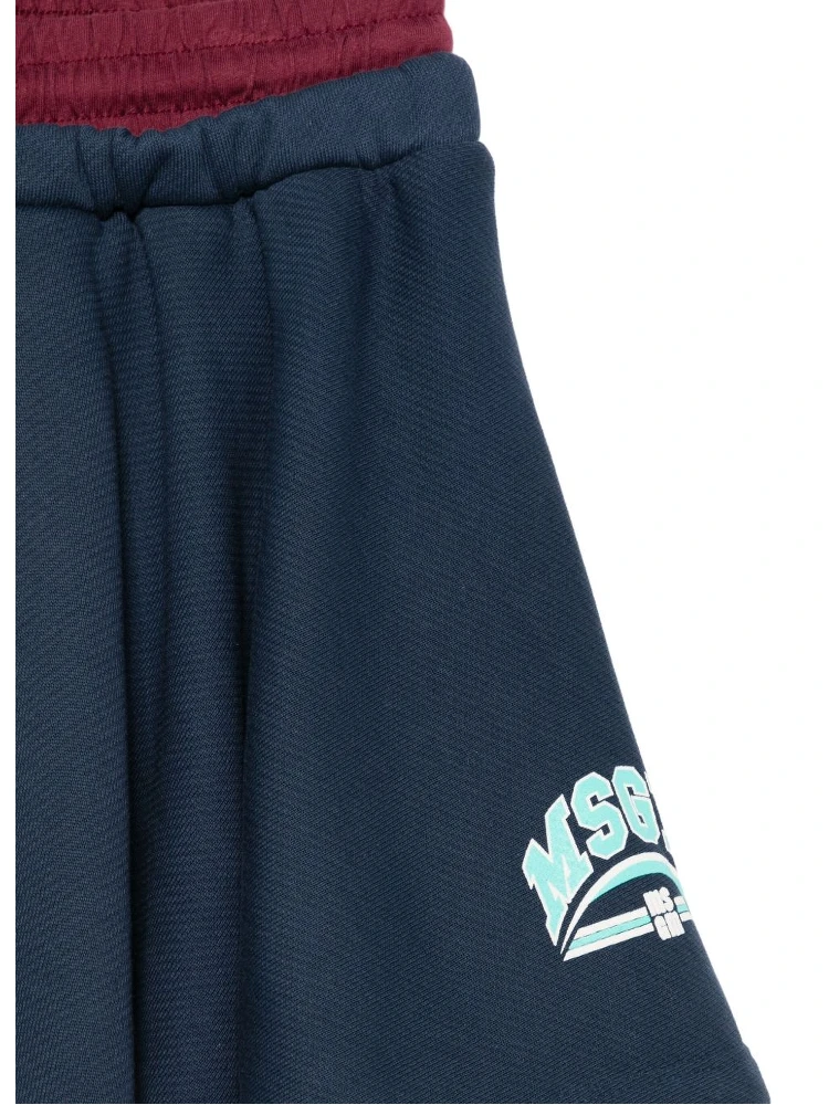 MSGM KIDS Skirts Blue alternative