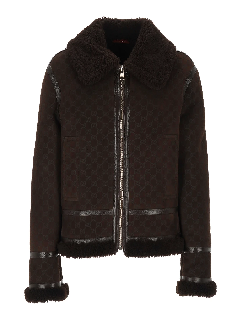 Gucci Jackets Brown