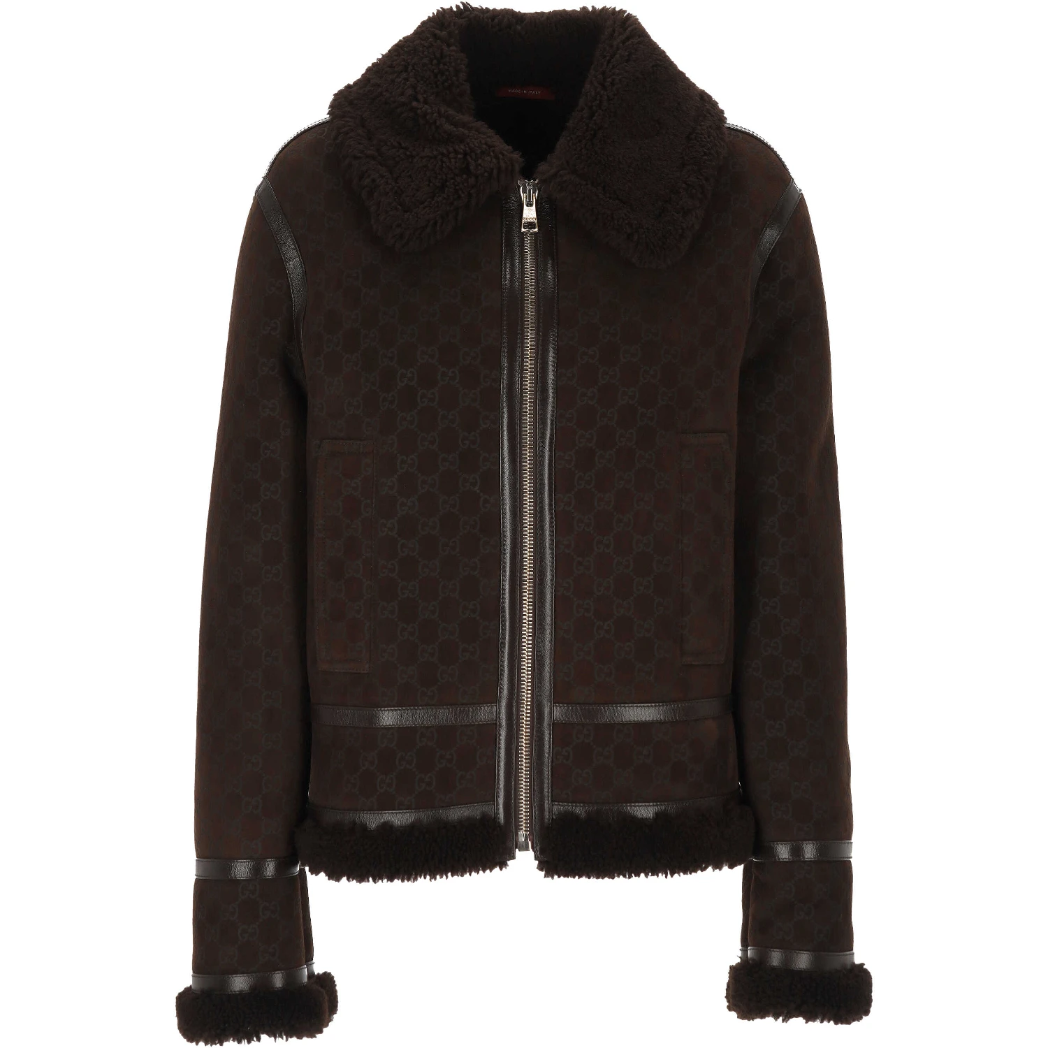 Gucci Jackets Brown