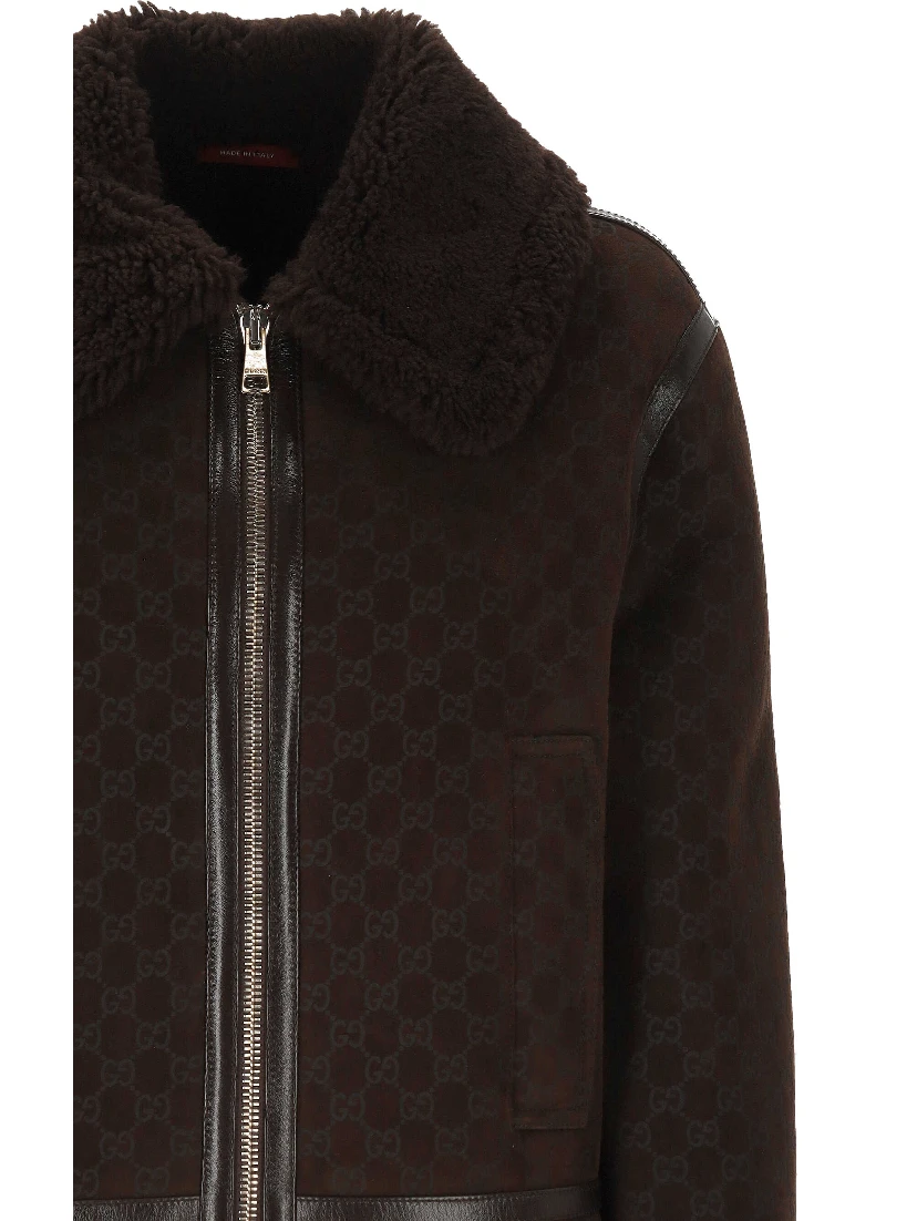 Gucci Jackets Brown