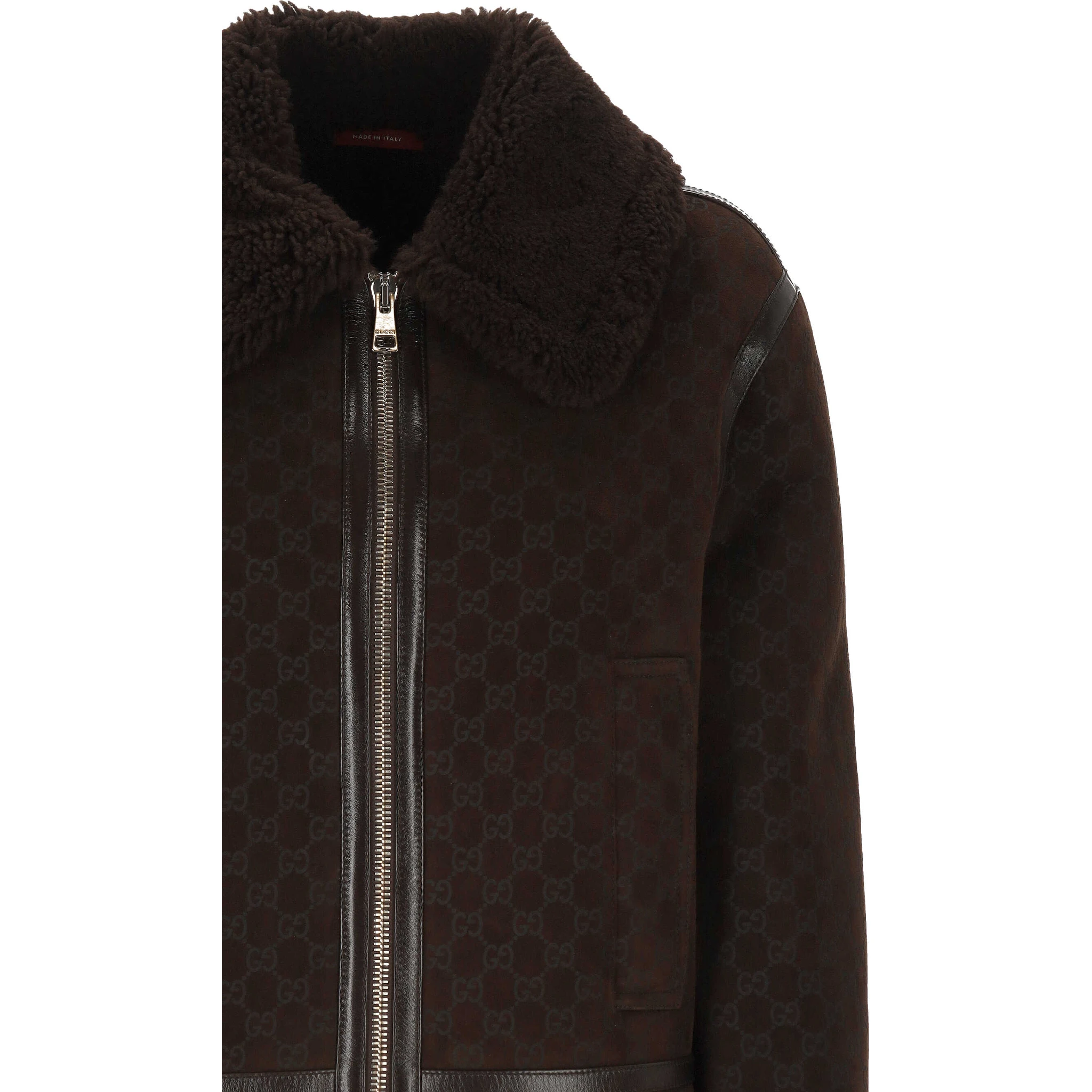 Gucci Jackets Brown