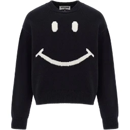 Moschino Sweaters Black