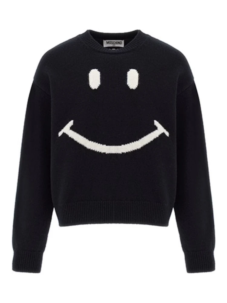 Moschino Sweaters Black