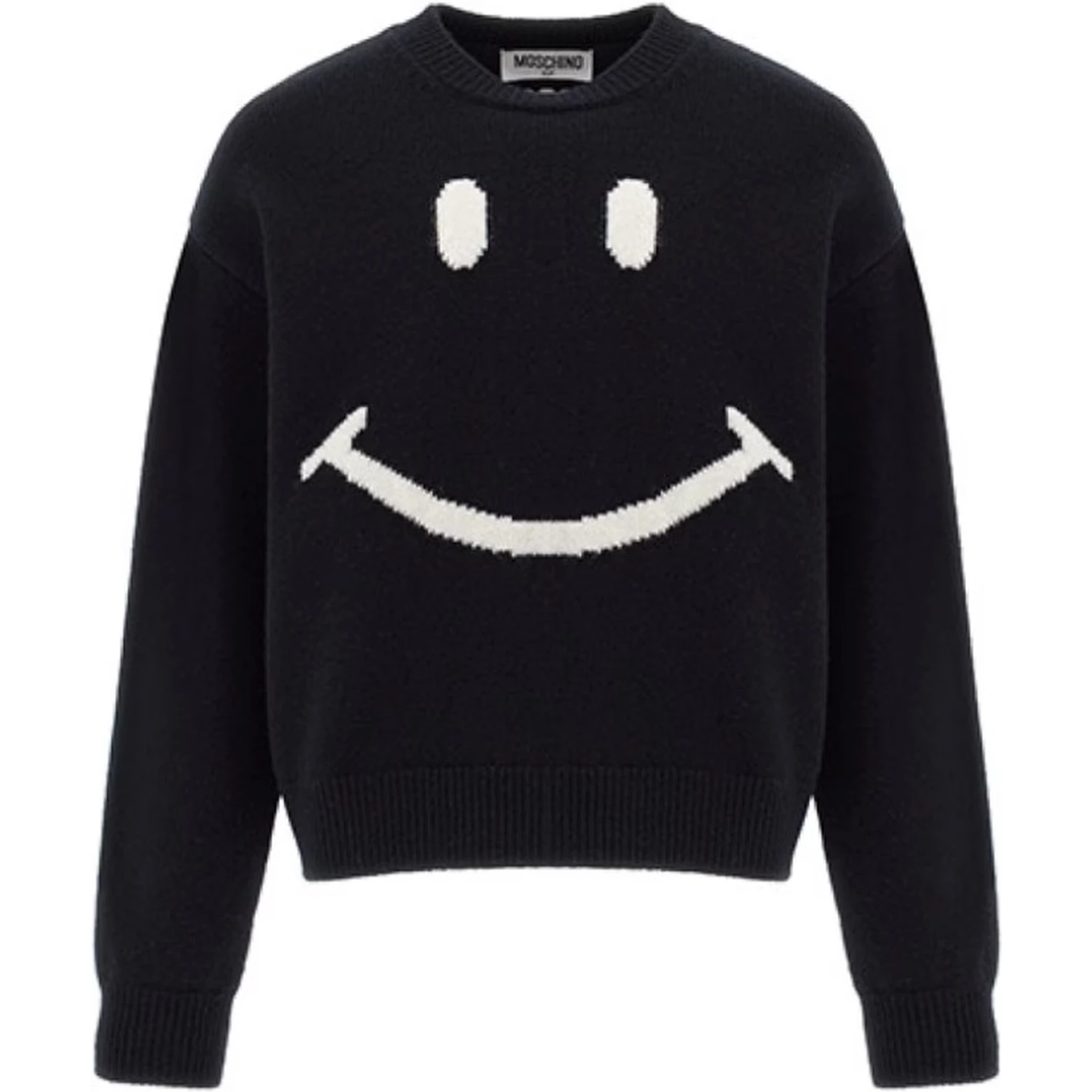 Moschino Sweaters Black