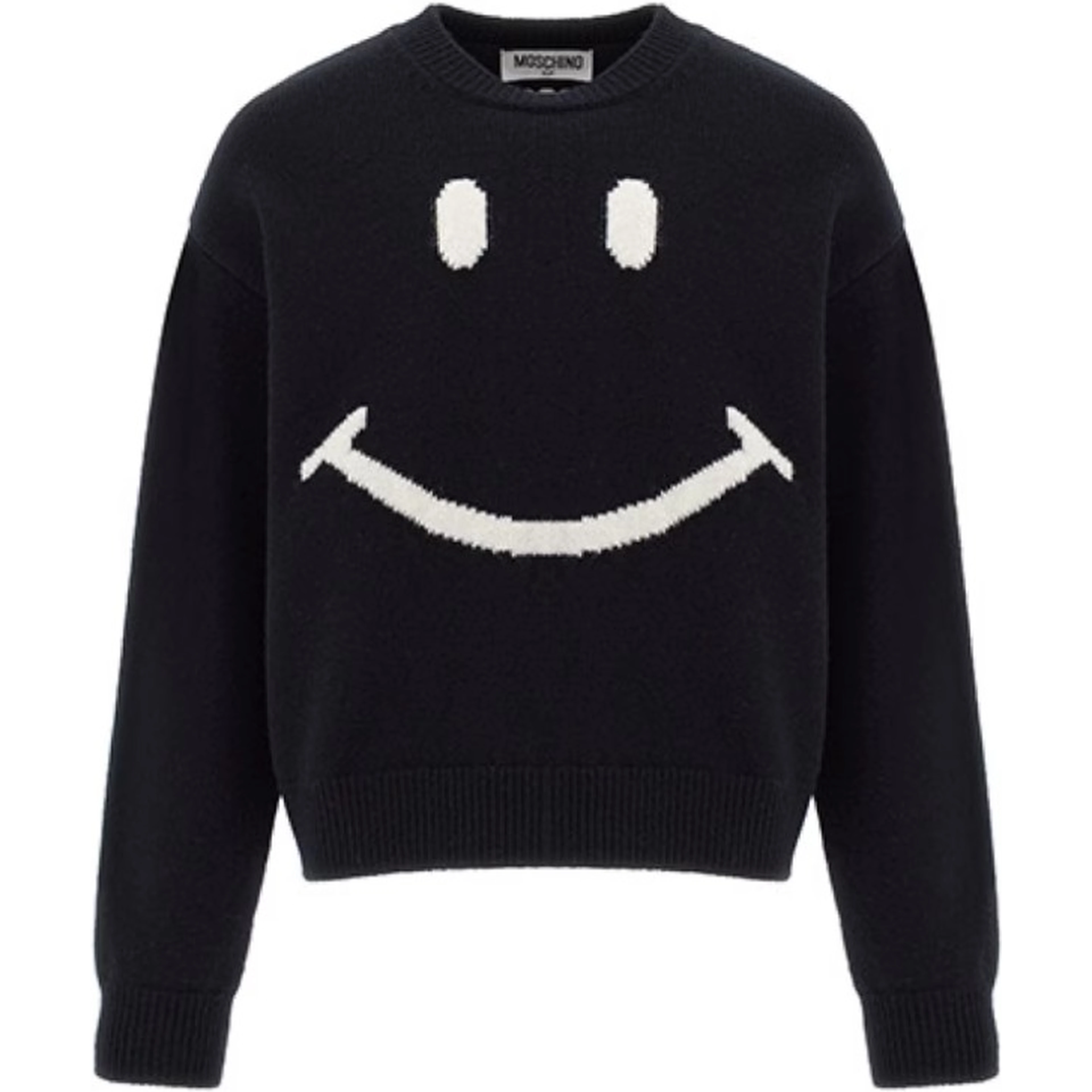 Moschino Sweaters Black