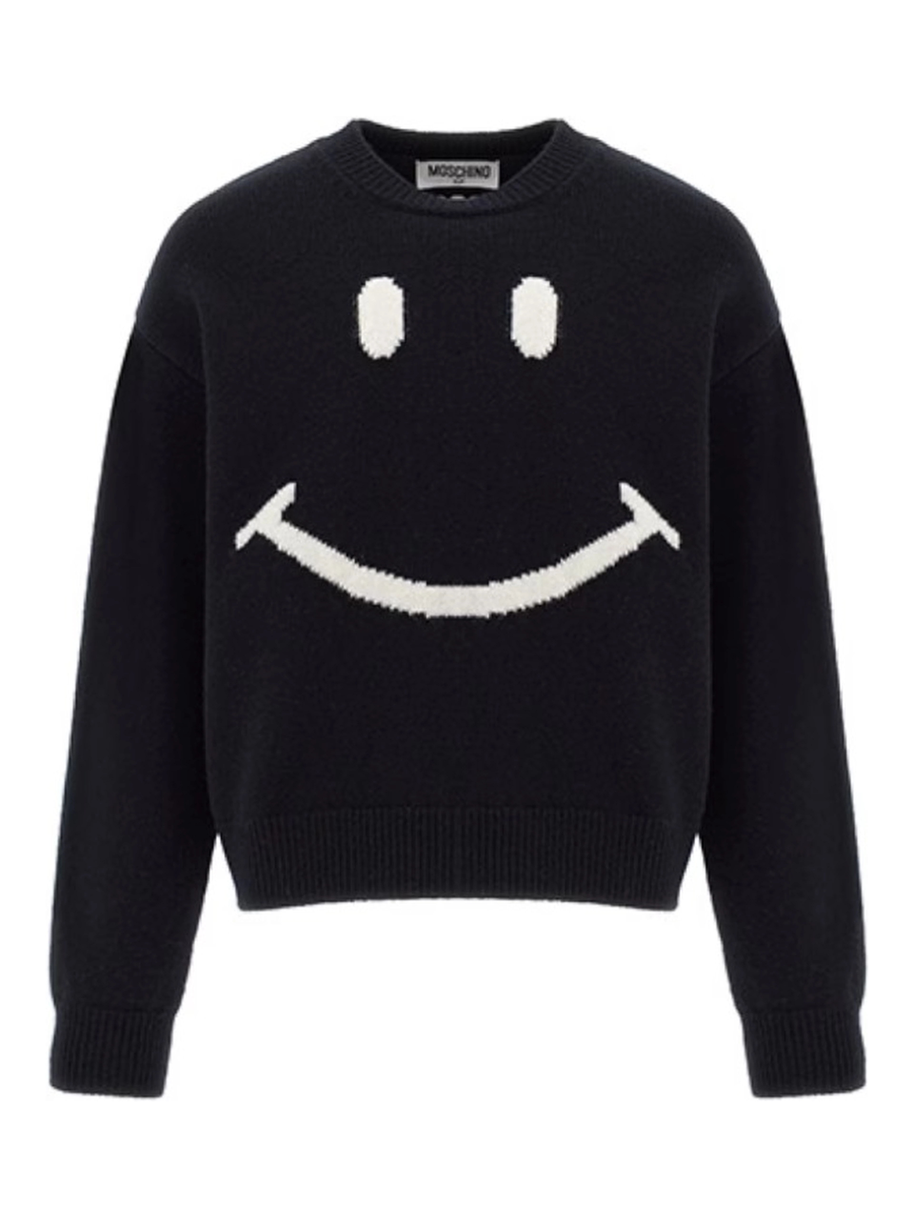 Moschino Sweaters Black