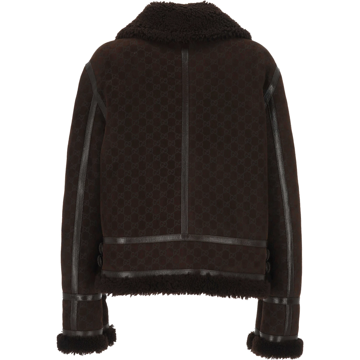 Gucci Jackets Brown