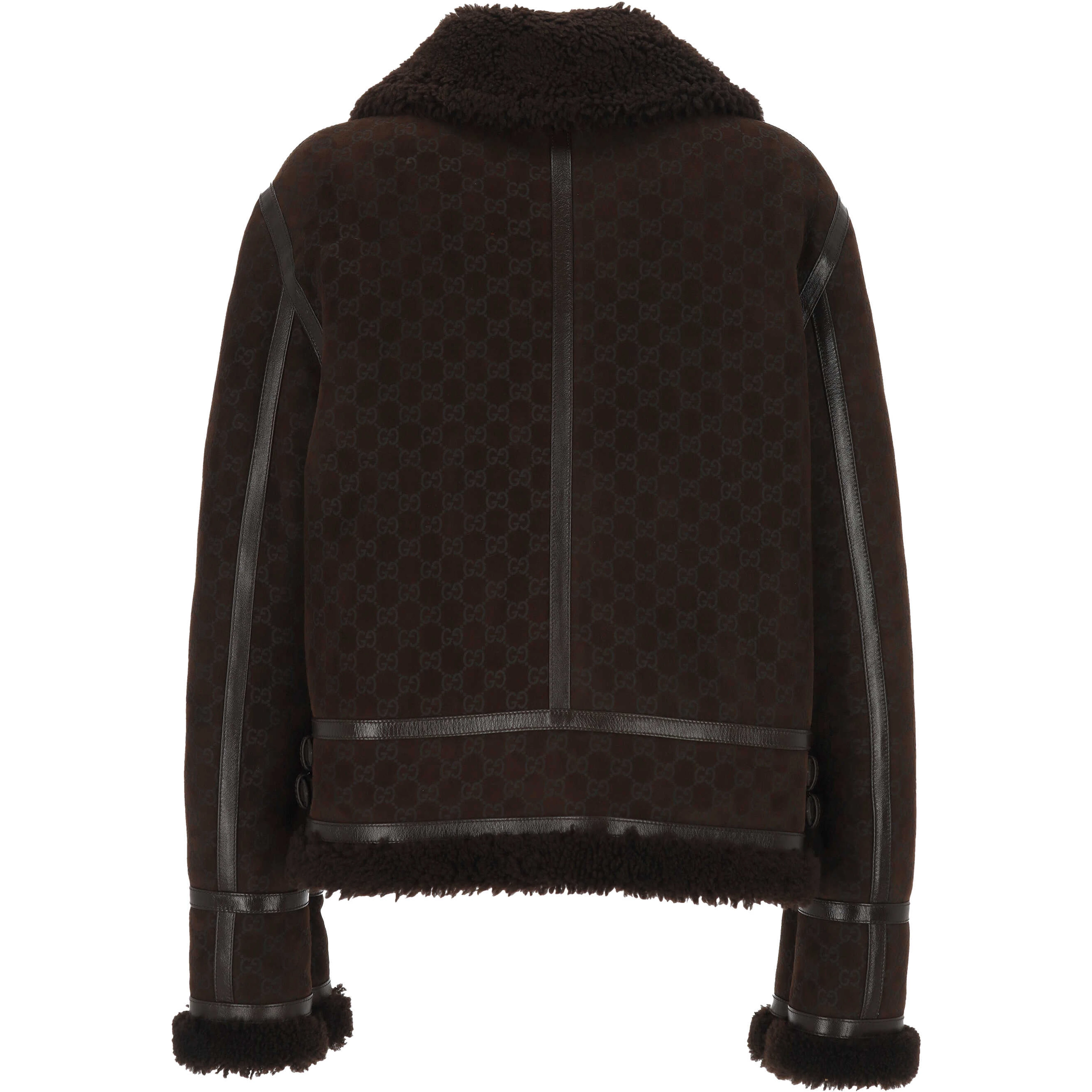Gucci Jackets Brown